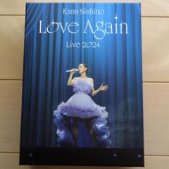 西野カナ LoveAgainLive2024 ブルーレイ