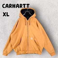 CARHARTT カーハート フルジップパーカー フーディ ブラウンXL相当88