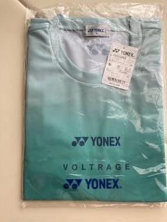 YONEX ボルテージ Tシャツ M フレッシュグリーン - メルカリ