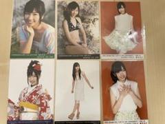 スーパーガールズ　生写真　サイン入り　6枚 スーパーガールズ 生写真 サイン入り 6枚