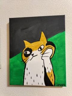 鉛筆画　「ねむるぞう」　原画　キャンバスF0 Amazon.co.jp: UHAPEER キャンバス F0+F2+F4+F6 各3枚