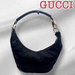 GUCCI ブラック ショルダーバッグ