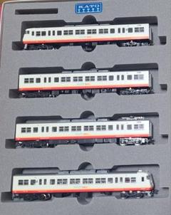 KATO 117系 Sunライナー 4両編成セット 10-329 [美品] 中古 AB】10-329 KATO 117系サンライナー - 鉄道模型中古Nゲージ