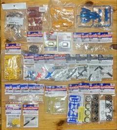 ミニ四駆 引退 グレードアップパーツ まとめ売り4wd