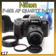 Nikon F-601 AF QUARTZ DATE カメラ屋さんにて確認済のサムネイル