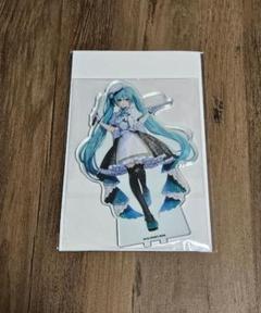アニメイトカフェ 初音ミク アクリルスタンド＋缶バッジ5個 初音ミク アクリルスタンド akiba culture fashion / 初音ミク