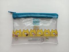 スシロー　ノラネコグンダン　ファスナーミニポーチ