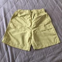 UNIQLO イエロー ショートパンツ 130