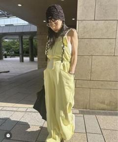 AMERI SWEAT EASY ROMPERS サロペットのサムネイル