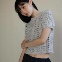 トップス OHOTORO / Bold Crop Knit ohotoro Bold Crop Knit オオトロ - メルカリ