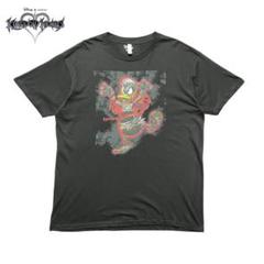 未使用品 海外版 公式 ディズニー キングダムハーツ Tシャツ まきまきドナルド