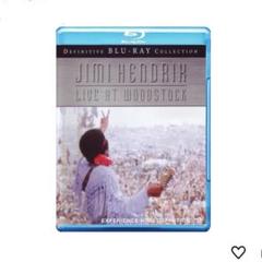 ジミ・ヘンドリックス ライヴ・アット・ウッドストック　インポート Blu-ray