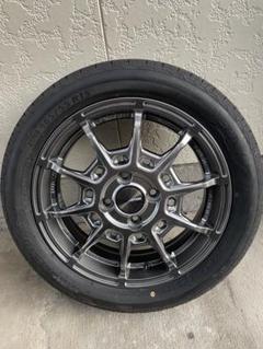 BRIDGESTONE NEXTRY 165/55R15 ホイールセット BRIDGESTONE（ブリヂストン）ネクストリー165/55R15 4本