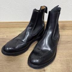【トリッカーズ 】ヘンリー サイドゴアブーツ Tricker's HENRY