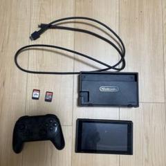 任天堂Switch本体•プロコン•カセット