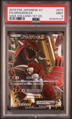 2025年最新】グラードンex psa9の人気アイテム - メルカリ