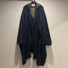 ★ 77circa 古着 ミリタリー リメイク ノーカラー ドッキング コート ☆ 77circa 古着 ミリタリー リメイク ノーカラー ドッキング コート