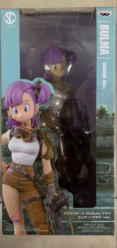 ドラゴンボール造形天下一武道会 ブルマ エンディングカラーVer. 海外限定品のサムネイル