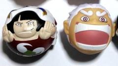 ワンピース コレクションフィギュア　ルフィ チョッパー　バウンドボール　悪魔の実 ワンピース バウンドボールフィギュア-モンキー・D・ルフィ