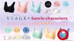 ふぁっふぃー❀ VIAGE×サンリオコラボ VIAGE×サンリオキャラクターズのナイトブラに新作が登場☆｜サンリオ