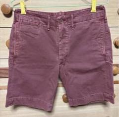 クラシック RRLショートパンツ ラルフ ダブルアールエル 30インチ レンガ色 パンツ