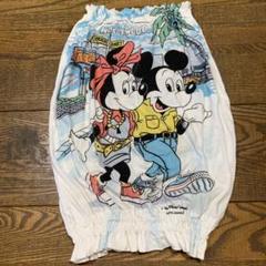 最安値 mickey ミッキー vintage リメイク メルカリ - べアトップ トップス