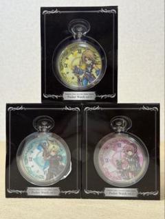 ディシディア FF オペラオムニア 懐中時計 vol.1 ウォーリアオブライト FINAL FANTASY ディシディア オペラオムニア 懐中時計3種 - メルカリ