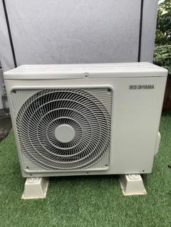 アイリスオーヤマ エアコン IRA-2204RZ室外機※セット出品のサムネイル