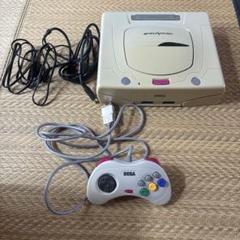 SEGA HST-3220 セガサターン 本体　すぐに遊べます