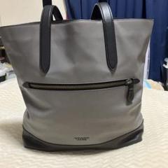 (訳あり) COACH コーチ レザー トートバッグ