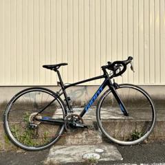 GIANT.FCR2ロードバイク27インチSHIMANO18段、カーボンフォーク ジャイアント FCR2 2008年モデル - サイクルショップ金
