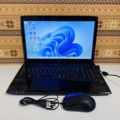 Y625 FujitsuノートパソコンSSDサクサク Windows11オフィス