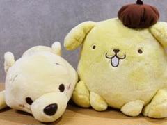 BIGプーさん ぬいぐるみ 寝そべり まとめ売り 18r009859_2.jpg