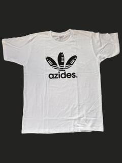 azides プリントロゴ Tシャツ Lサイズ ホワイト