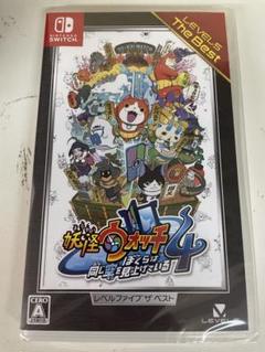 【新品未開封】 Switch 妖怪ウォッチ4