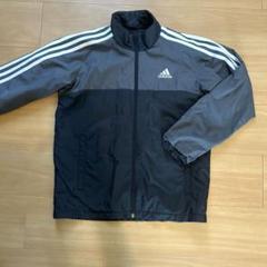 adidas☆裏起毛付きウインドブレーカー☆150