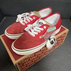 tripster vans 26.5cm red トリップスター　野村訓市