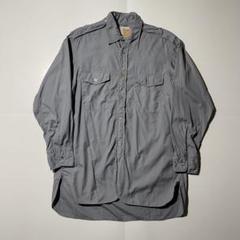 60s Marubutsu SHIRTS ワークシャツ ヴィンテージ マチ付き