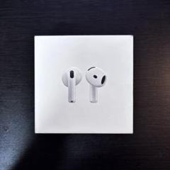 【新品未開封品】AirPods 4 本体 新品未開封】AirPods 4 MXP93J/A 海外版 - メルカリ