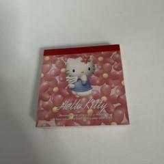 ハローキティ エンジェルキティ メモ帳 ミニサイズ