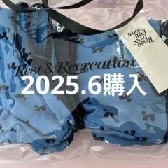 【新品未使用】rest&recreationロゴトップス　ビキニセットMサイズ