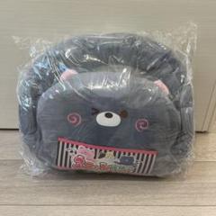 【新品未開封】 3ニャン座椅子 グレー 猫 イス クッション