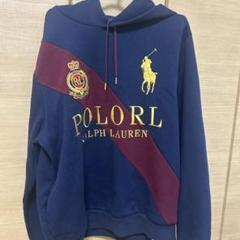 476【入手困難】ポロラルフローレン♤刺繍ロゴ　希少　パーカー　即完売モデル POLO RALPH LAUREN (Men)のパーカー・スウェット | メンズ