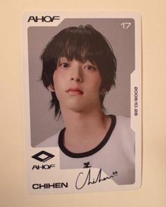 AHOF photobook ver. トレカ ズアン