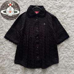 ヴィヴィアンウエストウッド レッドレーベル　ボウタイ　ブラウス Vivienne Westwood ヴィヴィアンウエストウッド 357-01-85017