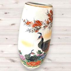 バーゲンで コロナ禍支援特別価格！名品久谷焼一泉の花瓶美しく生ける花を 工芸品