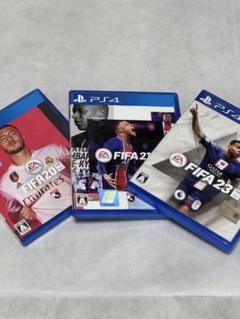 PS4 FIFA 23、21、20 3本セット