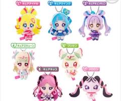 キミとアイドルプリキュア　ふわふわおでかけますこっと　全7種セット