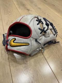 全国送料無料ギフト NIKE一般内野手グローブ！廃盤品！限定モデル！白クロコ！ グローブ