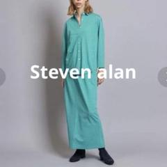 新品タグ付きSteven Alan ギンガムチェックセットアップのサムネイル